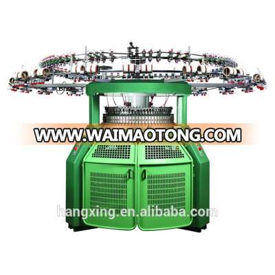 High Speed Body Size Rib-Interlock Circular Knitting Machine